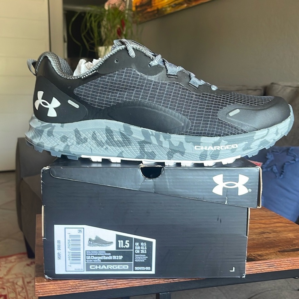 Men's Under Armour Charged Bandit Trail 2 Storm Running Shoes